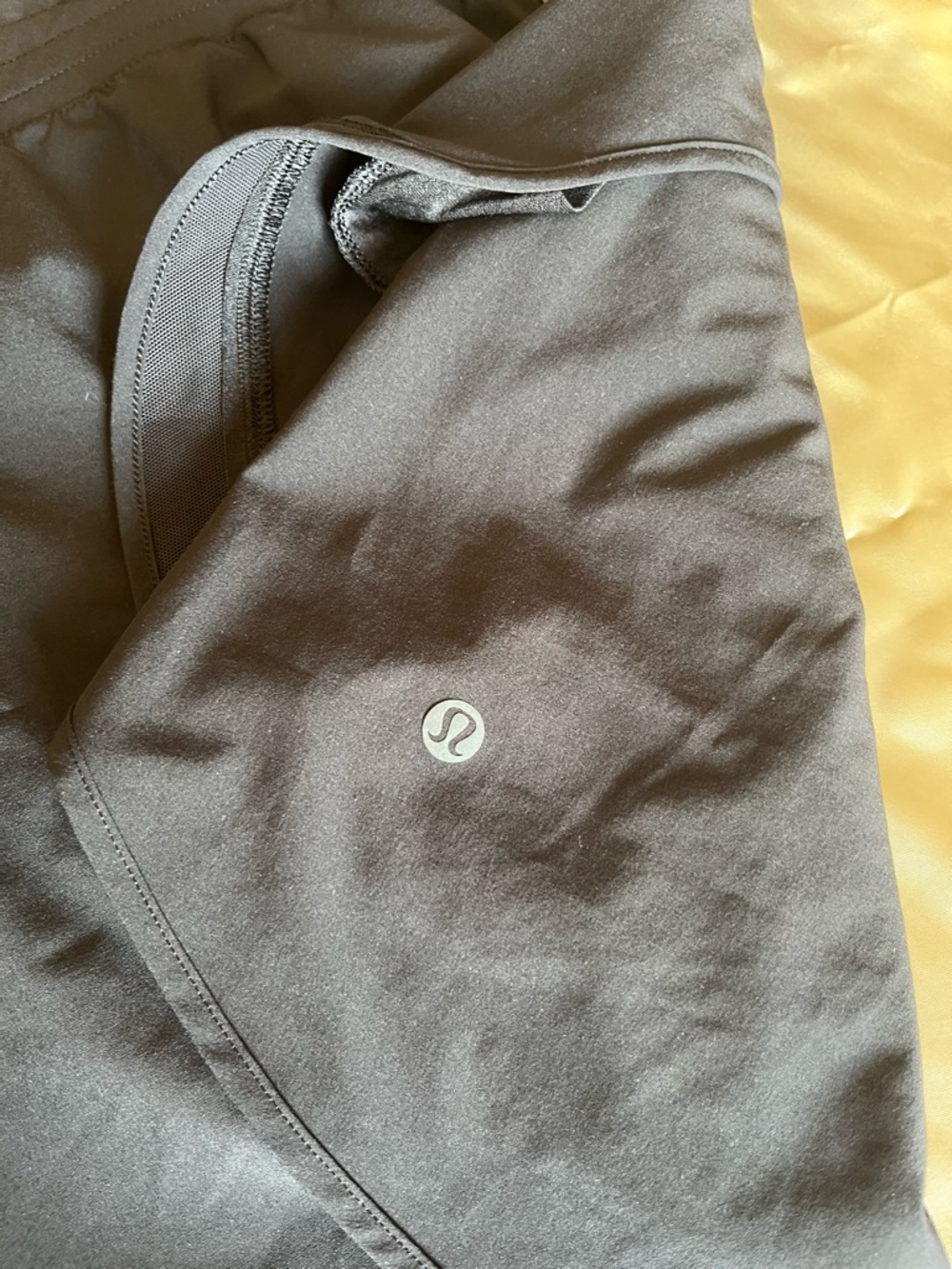 lululemon athletica Black High-Low Active Skort - Picture 4 of 4